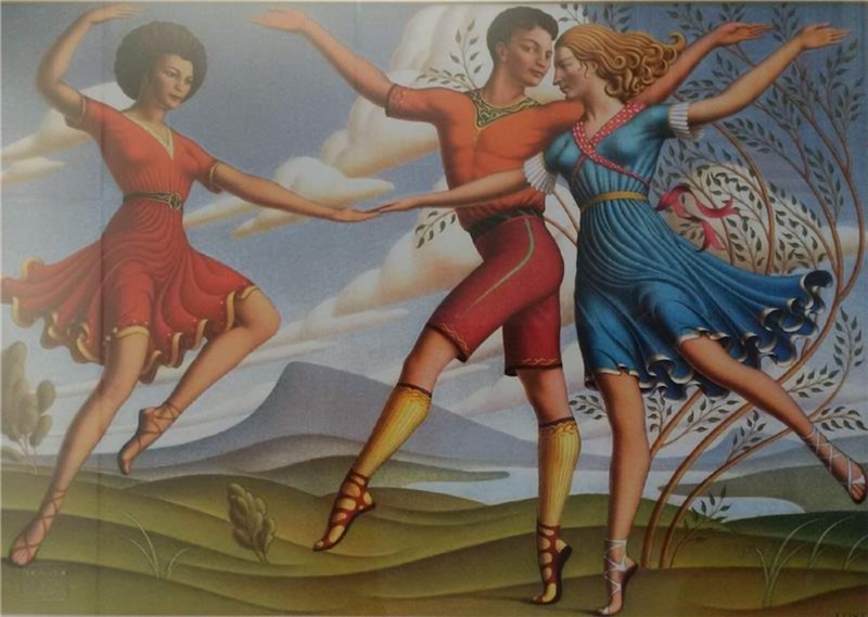 The Three Dancers