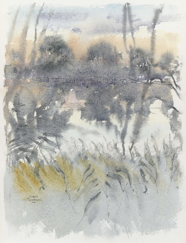 Winter Sunset – Lough Coole