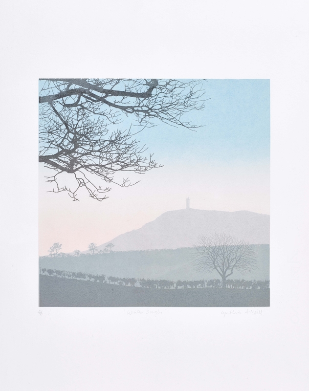 Winter Scrabo