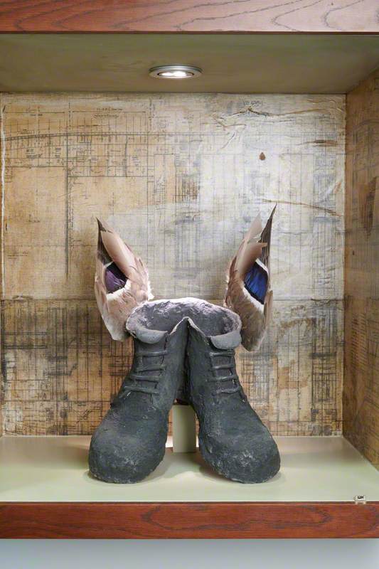 Winged Boots