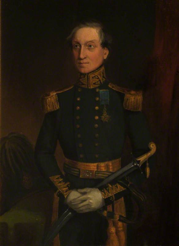 Major Edward J. Priestley, Deputy Inspector General, Constabulary of Ireland