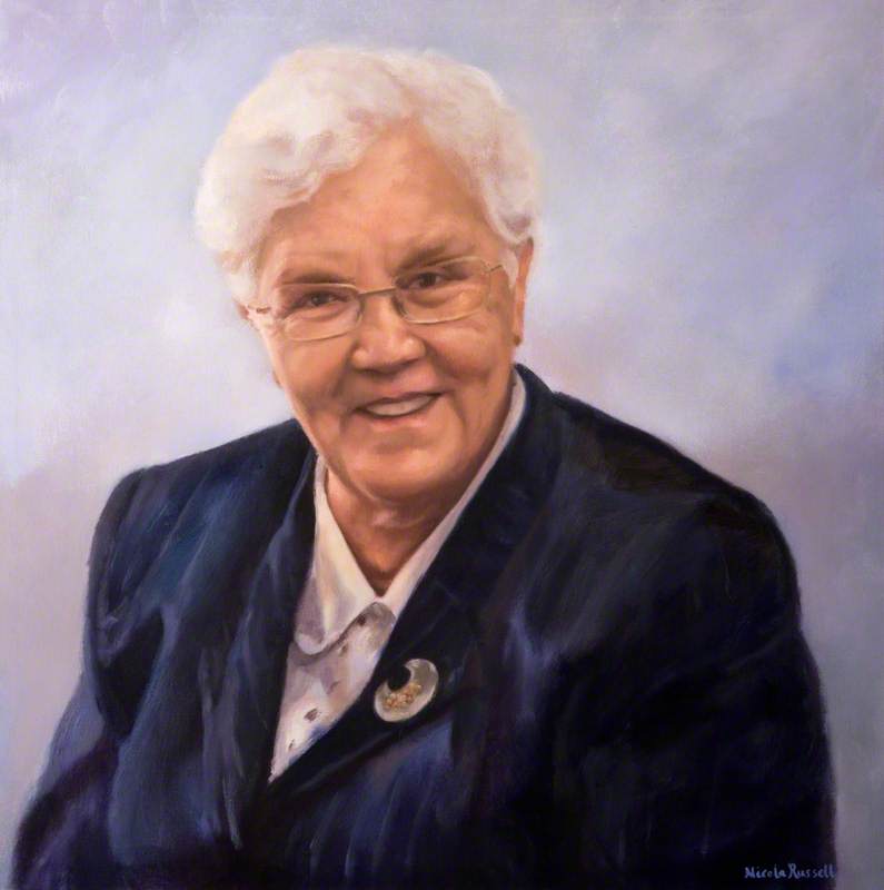 Baroness May Blood (b.1938)