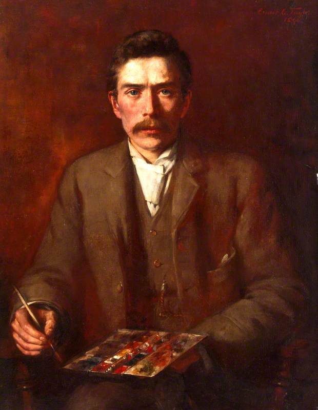 Portrait of Alfred R. Baker