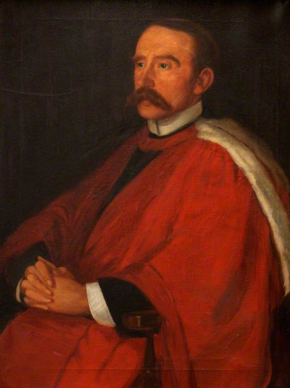 Dr T. F. Roberts (1860–1919), MA, LLD, Principal of University of Wales, Aberystwyth (1892–1919)