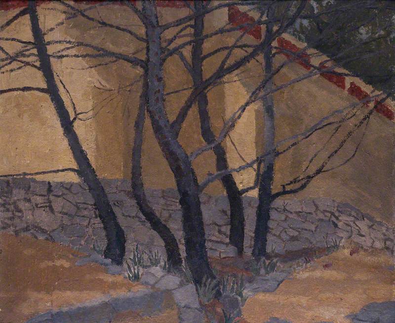 A Group of Pines