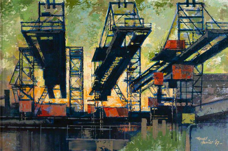 Loading Gantries, Port Talbot