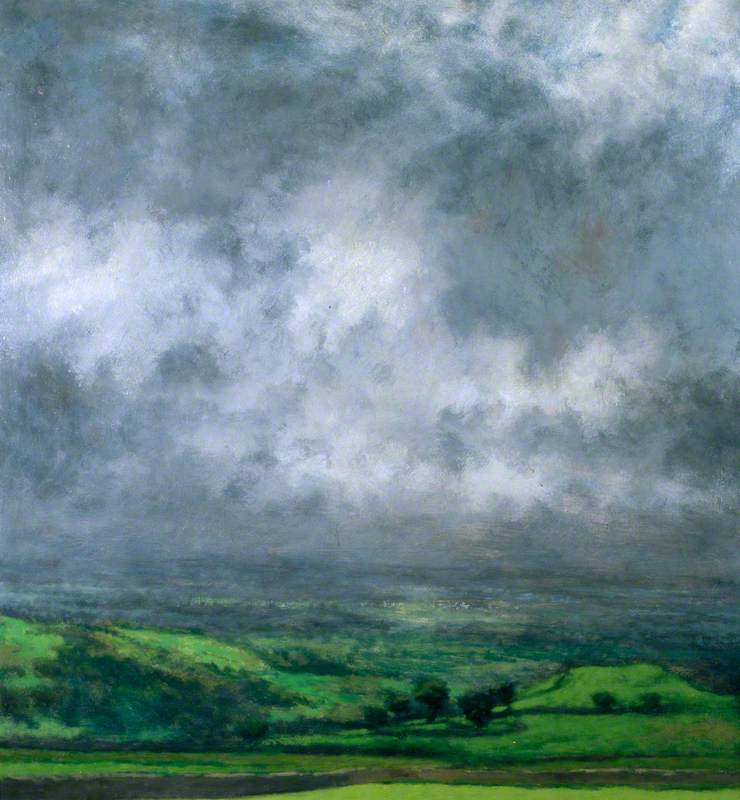 Rain Clouds Gathering, Autumn