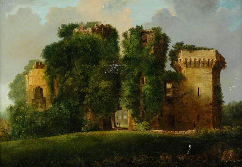 Raglan Castle