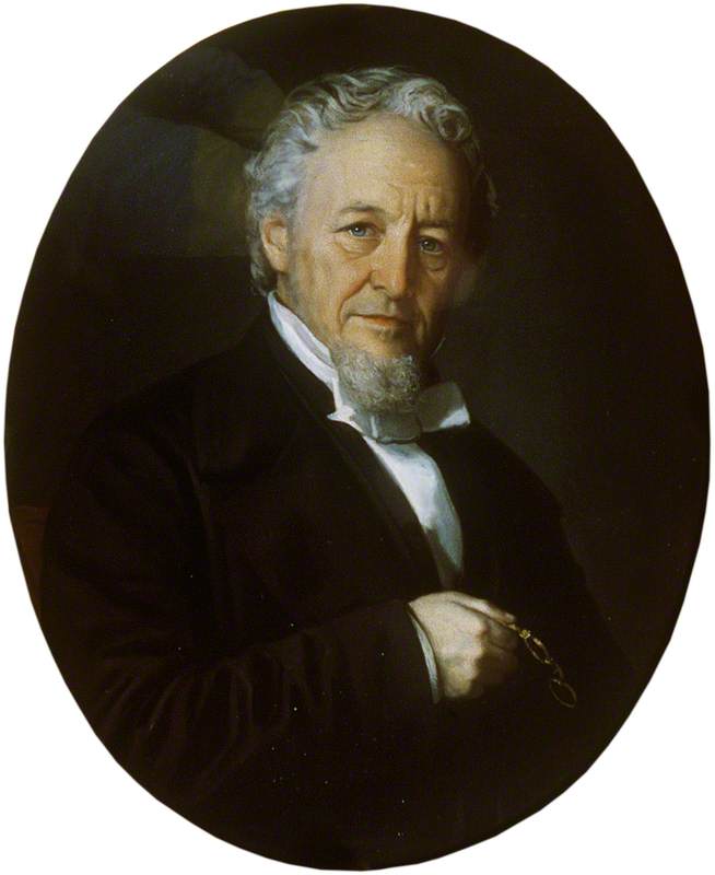 Reverend John Parker of Sweeney Hall (1798–1860)
