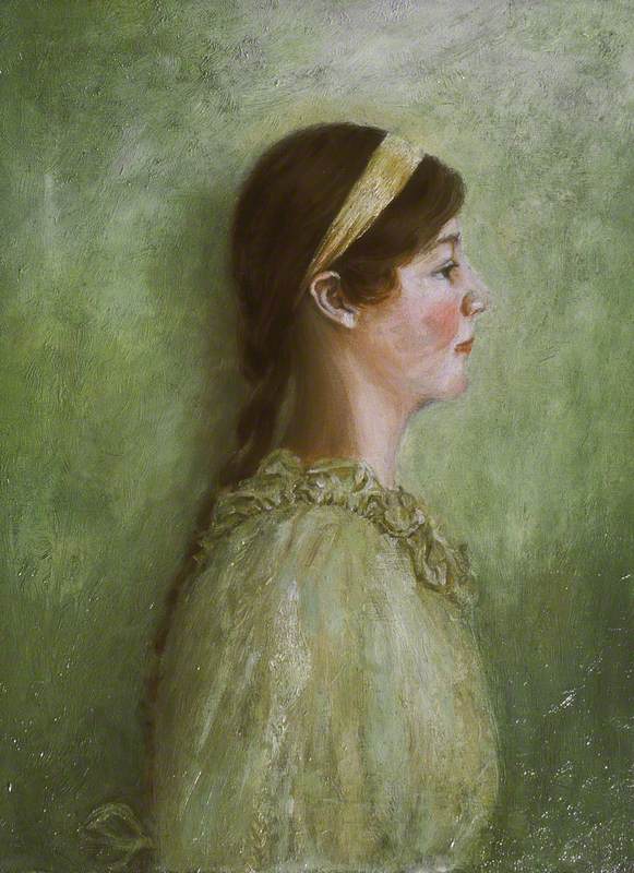 Marie Balfour (1905–1952), Aged 15