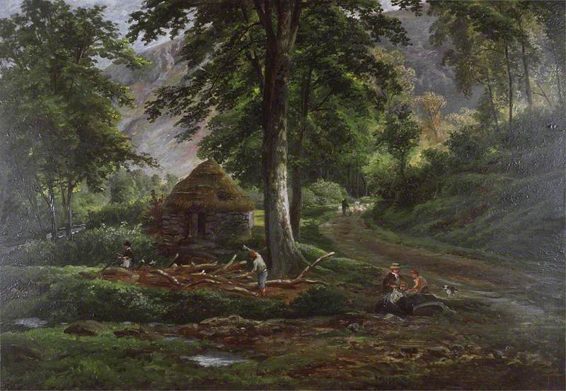 Woodland Scene