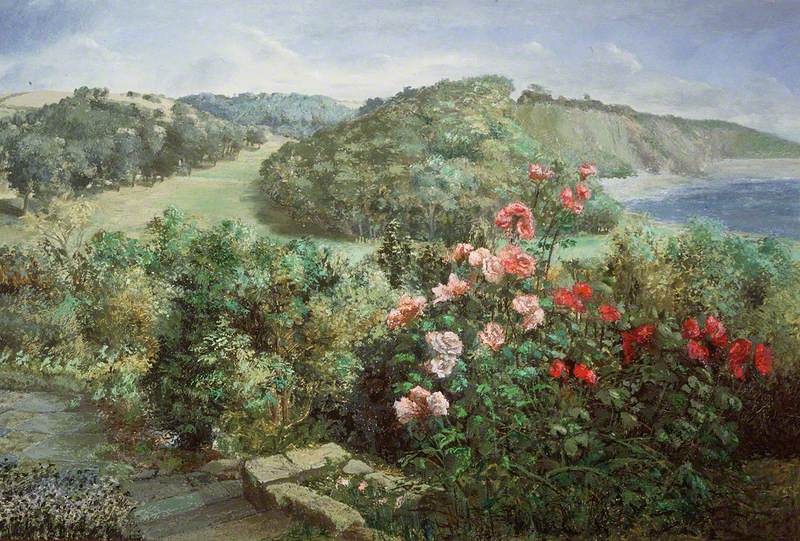 Porth Kerry Bay and Roses