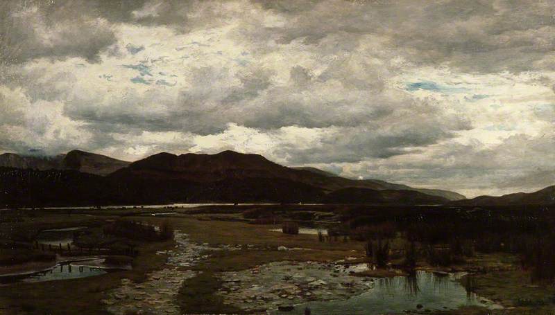 Salt Marshes, Bont Ddu