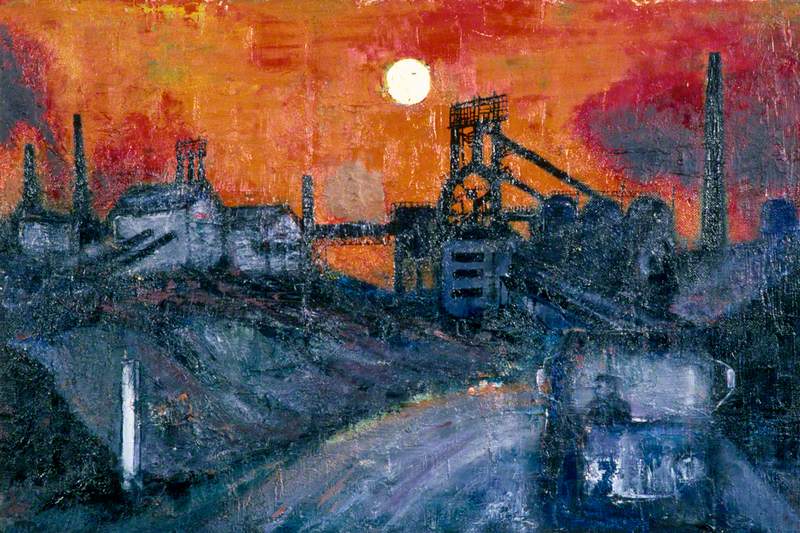 Steelworks, Port Talbot