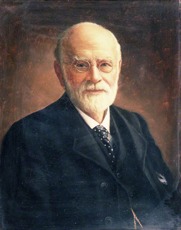 Professor David Jenkins (1848–1915)