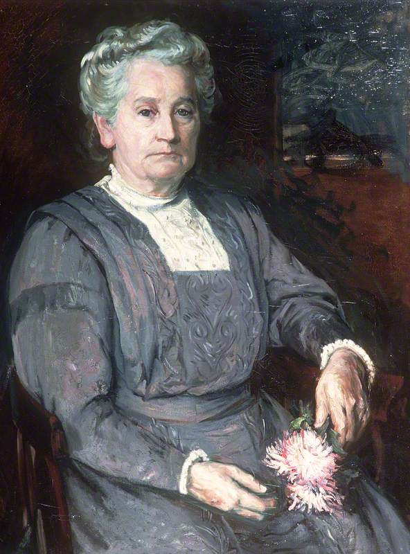 Margaret Edwards, the Artist's Mother