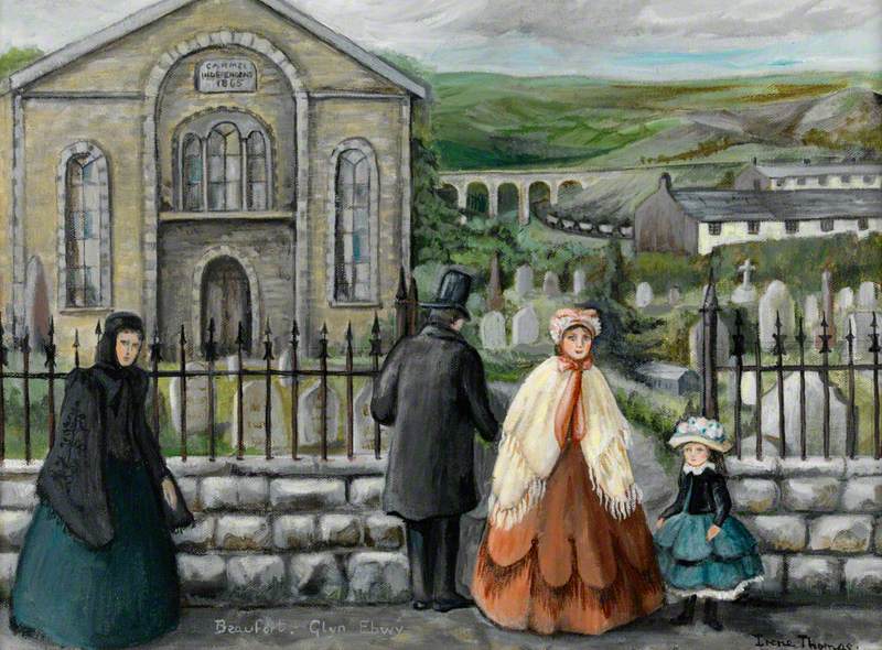 Carmel Chapel, Beaufort, Glyn Ebwy, 1865