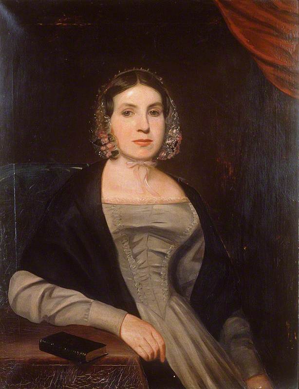 Mrs William Roberts, Wife of Nefydd (William Roberts)