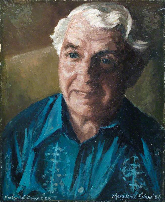 Emlyn Williams (1905–1987), CBE