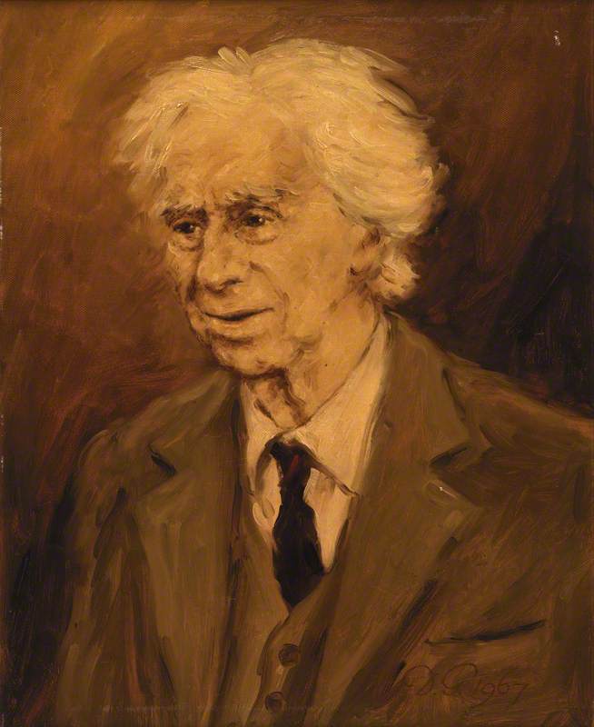 Bertrand Russell, 3rd Earl Russell Art UK