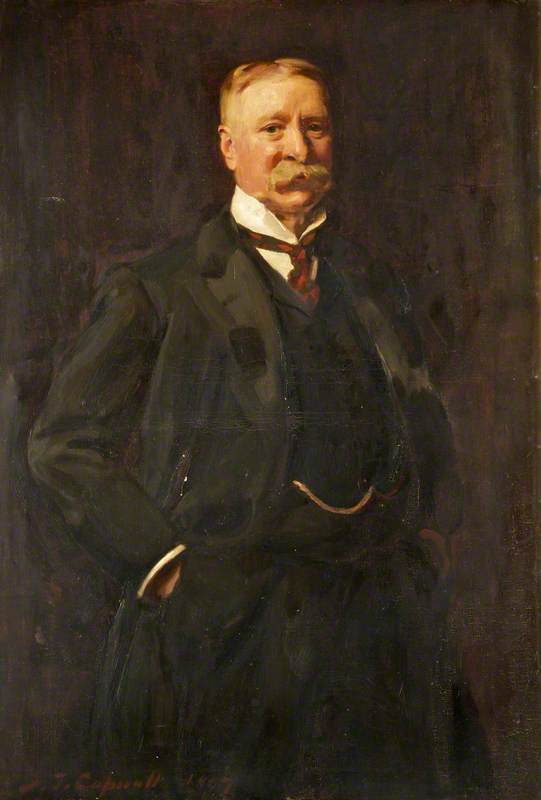 Dr Williams, Collector of HM Customs, Liverpool