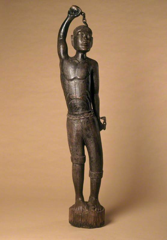 Figure of an Enslaved African