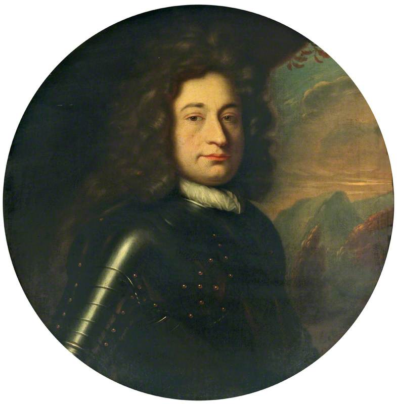 Portrait of a Man in Armour
