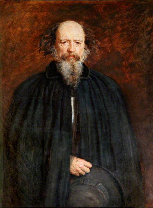 Alfred Tennyson (1809–1892), 1st Baron Tennyson, FRS