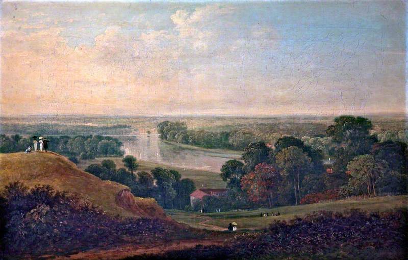 The Thames from Richmond Hill