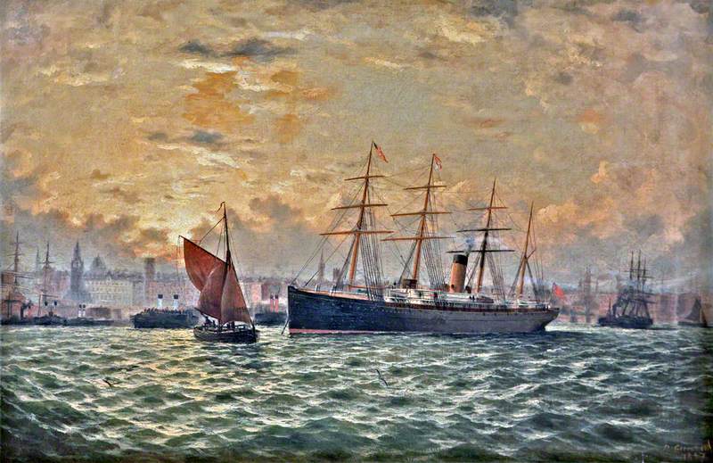 'Celtic' in the Mersey