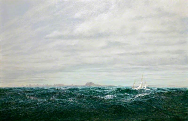 'Lively Lady' Rounding the Horn
