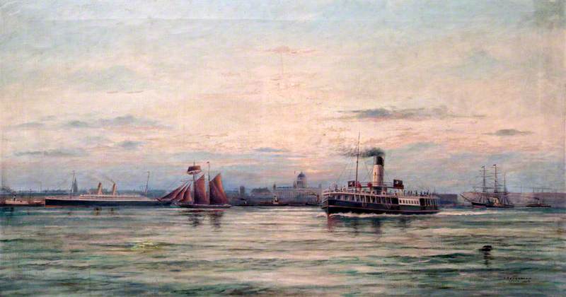 Pier Head, 1908