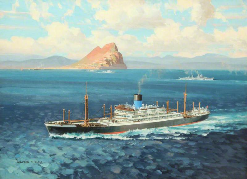 'Perseus' off Gibraltar