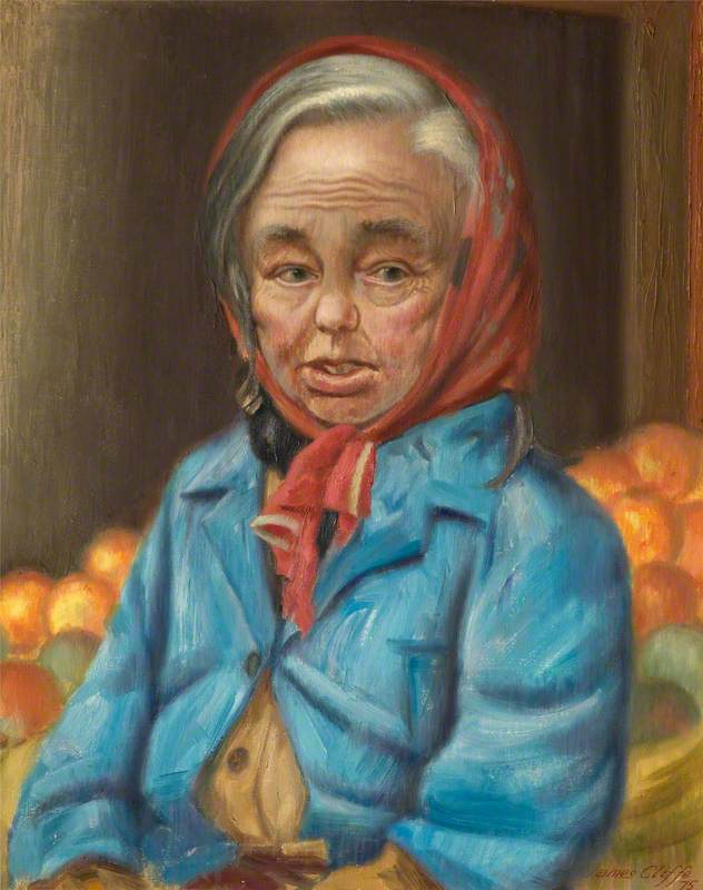 A Liverpool Lady, 'Lizzie', Liverpool Fruit Seller