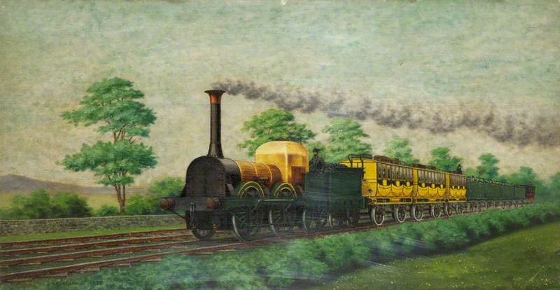 The 'Lion' Locomotive