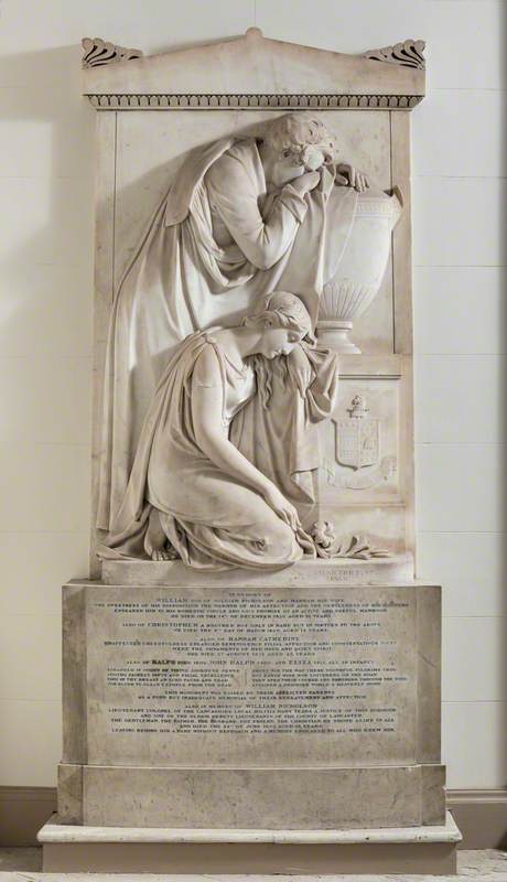 Memorial to William and Hannah Nicholson