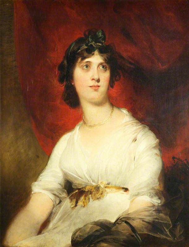Mrs Cecilia Lock (1775–1824)