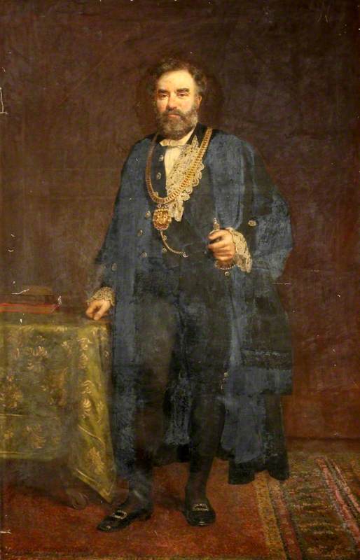 John Hughes (1830–1895), Mayor of Liverpool