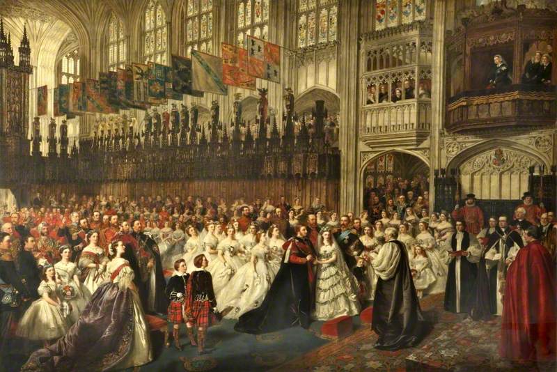 The Marriage of the Prince of Wales