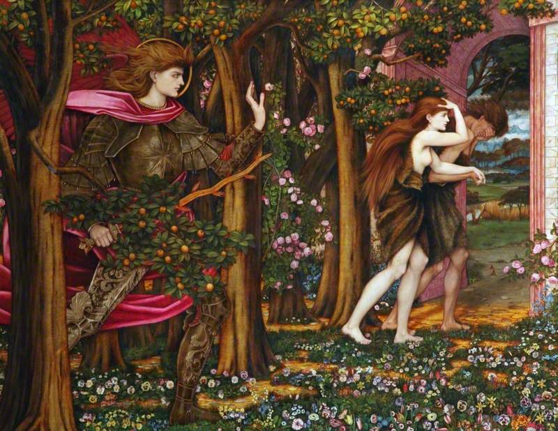 The Expulsion from Eden