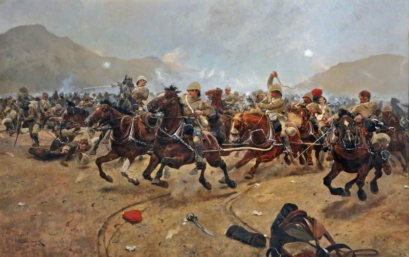 Maiwand 1880: Saving the Guns