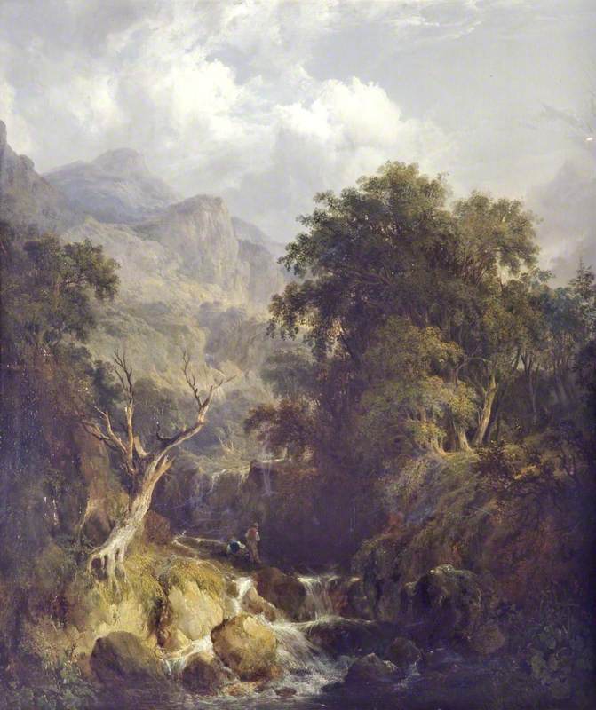 Plinlimmon and the Sources of the Wye