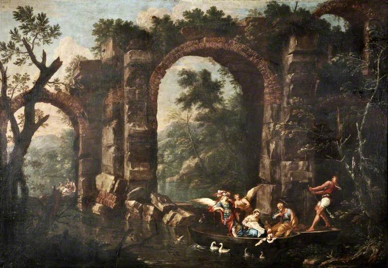 The Flight into Egypt