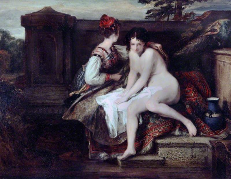 Bathsheba at the Bath