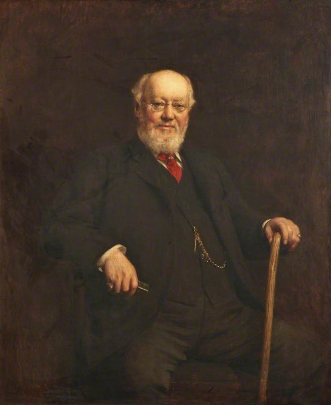 Alderman J. G. Livingston (1819–1901)