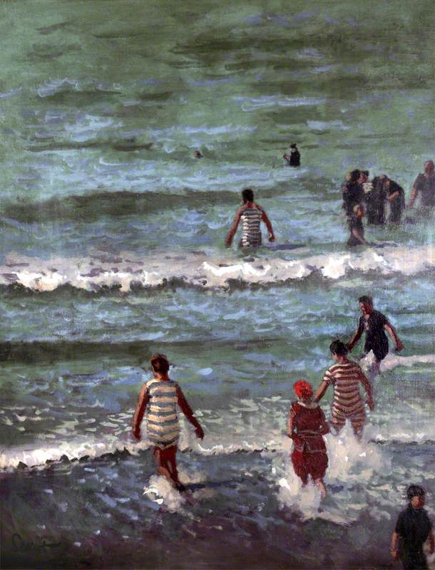 Bathers, Dieppe