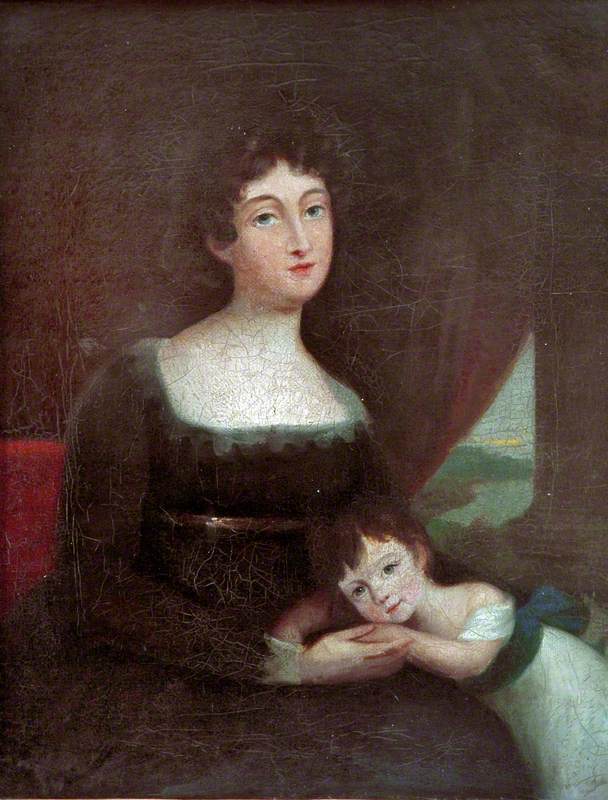 Mrs Jane Roscoe (1757–1824), and Her Son, William Stanley Roscoe (1782–1843)