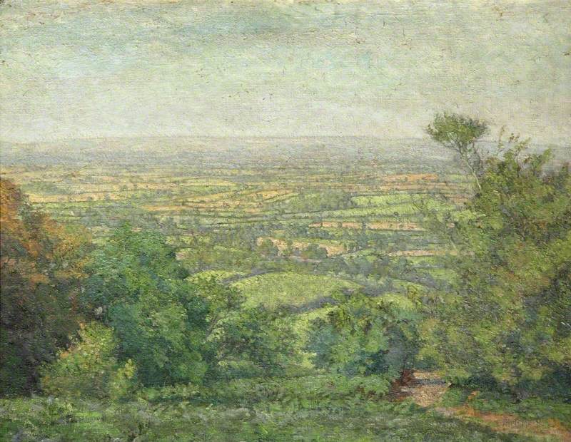 Landscape, Abergavenny