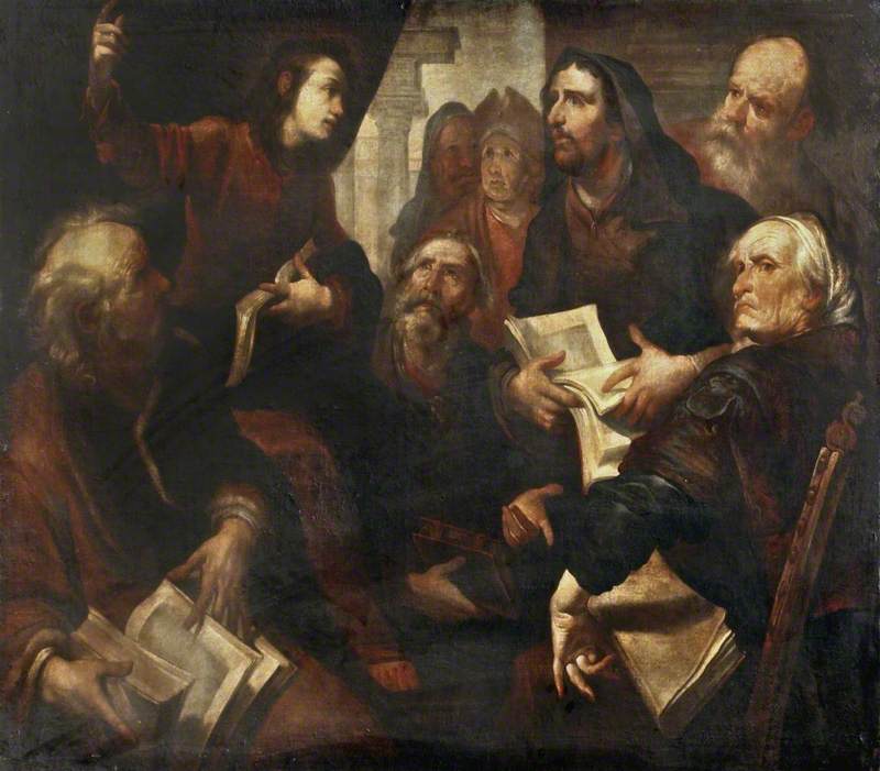 Christ among the Doctors