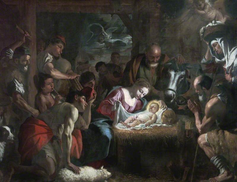 The Nativity (Adoration of the Shepherds)